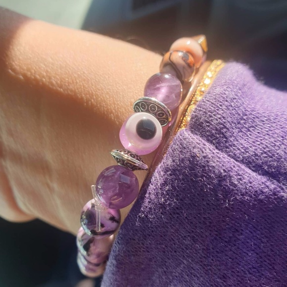 Spiritual Bars™ Gemstone Bracelets - GIN - Picture 1 of 1